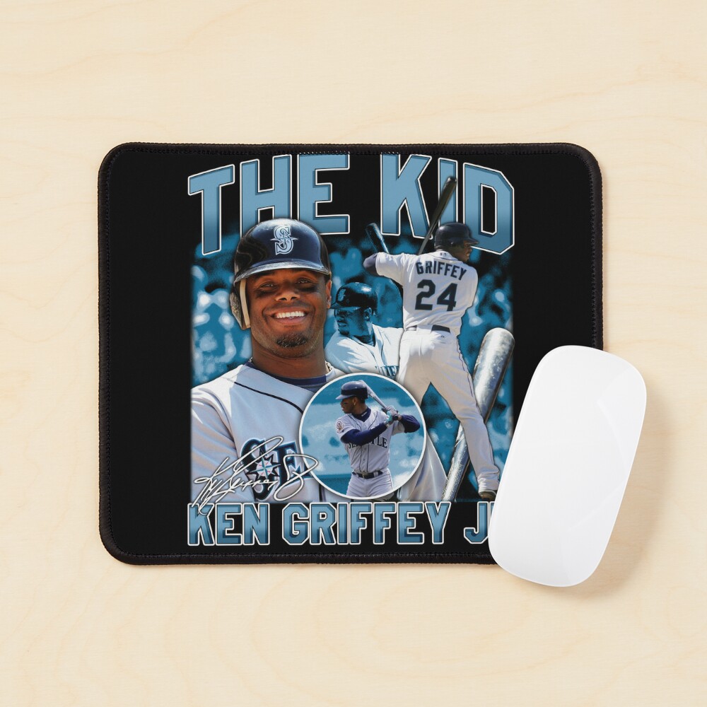 The Kid Baseball Vintage Signature Ken Griffey Jr Shirt - Reallgraphics