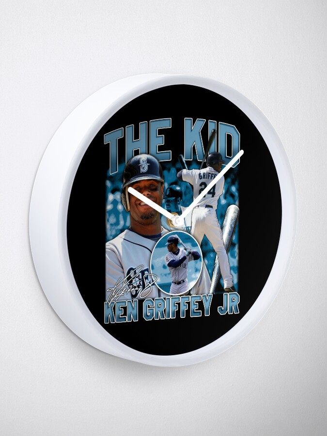 Ken Griffey Jr The Kid Seattle Baseball Legend Signature Vintage Retro 80s  90s Bootleg Rap Style Essential T-Shirt for Sale by EllenMitchell