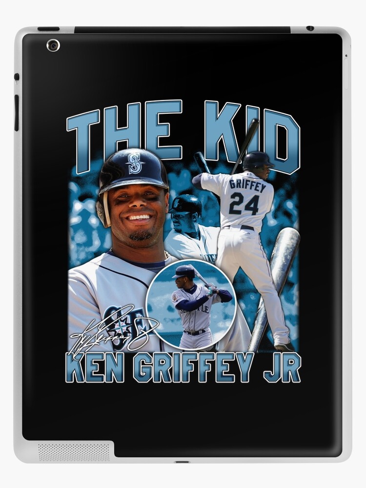 Ken Griffey Jr The Kid Seattle Baseball Legend Signature Vintage Retro 80s  90s Bootleg Rap Style | Sticker