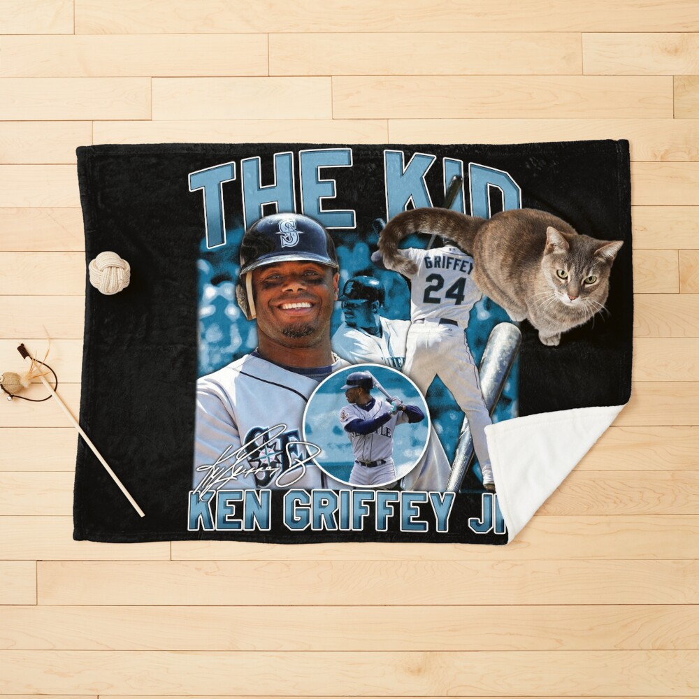 The Kid Baseball Vintage Signature Ken Griffey Jr Shirt - Reallgraphics