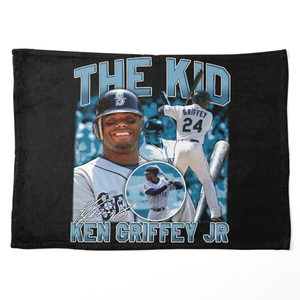 Alluring Ken Griffey Jr The Kid Basketball Legend Signature Vintage Retro  80s 90s Bootleg Rap Style Oversized T-shirt