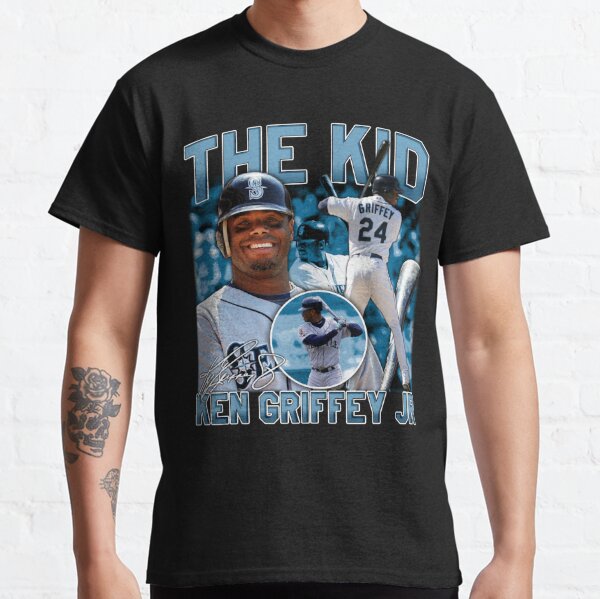 Ken Griffey Jr. Shirt, Baseball shirt, Classic 90s Graphic T - Inspire  Uplift