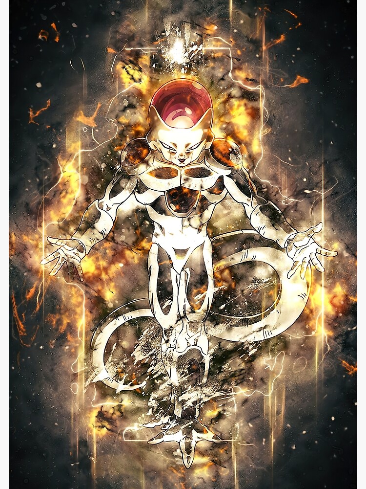 Goku and Frieza Poster for Sale by AaronWeedo