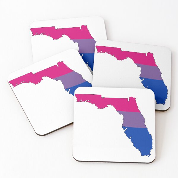 Item preview, Florida Bisexual Pride designed and sold by Gayesthetic.