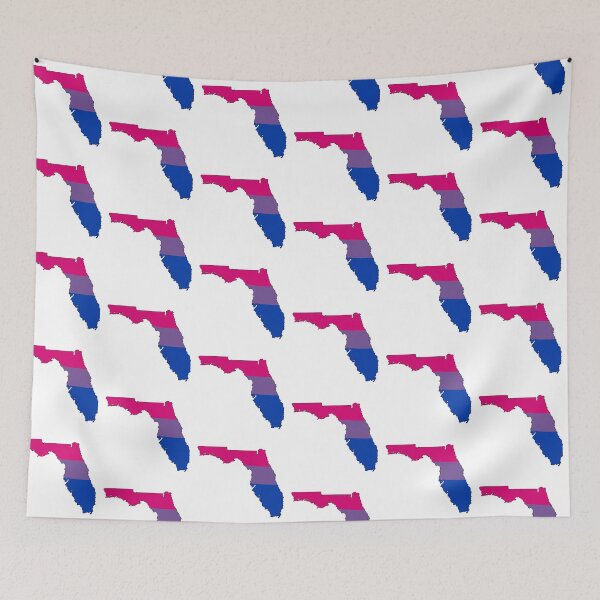 Item preview, Florida Bisexual Pride designed and sold by Gayesthetic.