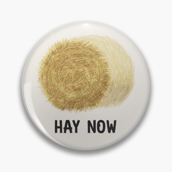 Item preview, Hay (Hey) Now designed and sold by oddgoosedesigns.