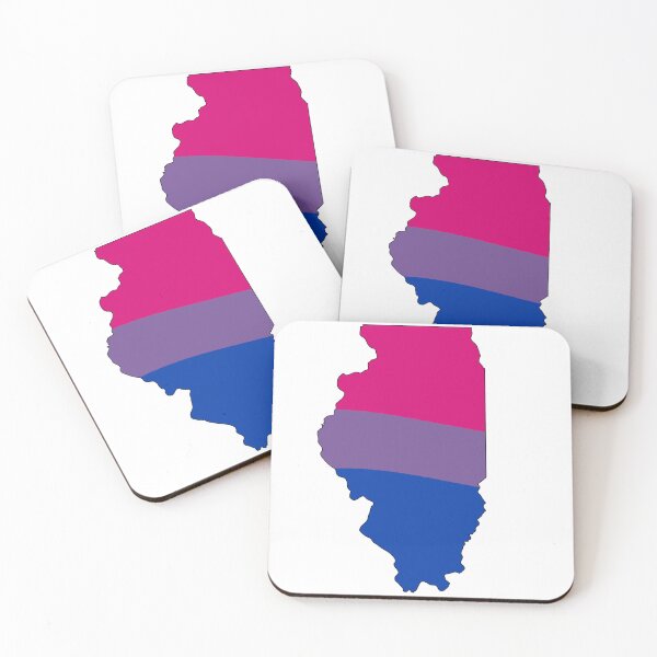 Item preview, Illinois Bisexual Pride designed and sold by Gayesthetic.