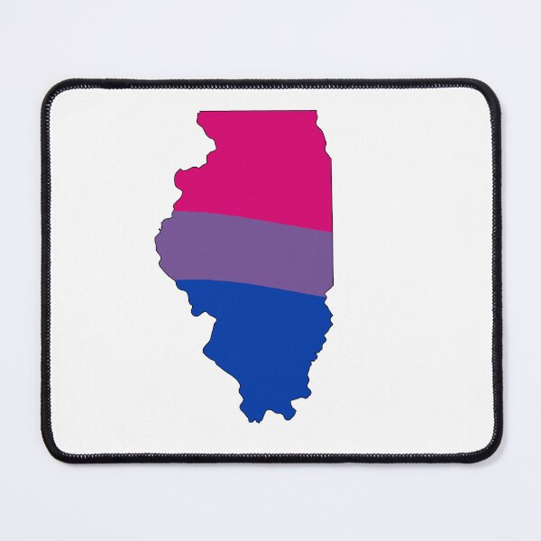 Item preview, Illinois Bisexual Pride designed and sold by Gayesthetic.
