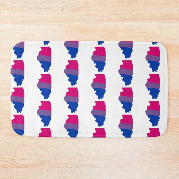 Item preview, Illinois Bisexual Pride designed and sold by Gayesthetic.
