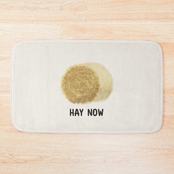 Item preview, Hay (Hey) Now designed and sold by oddgoosedesigns.
