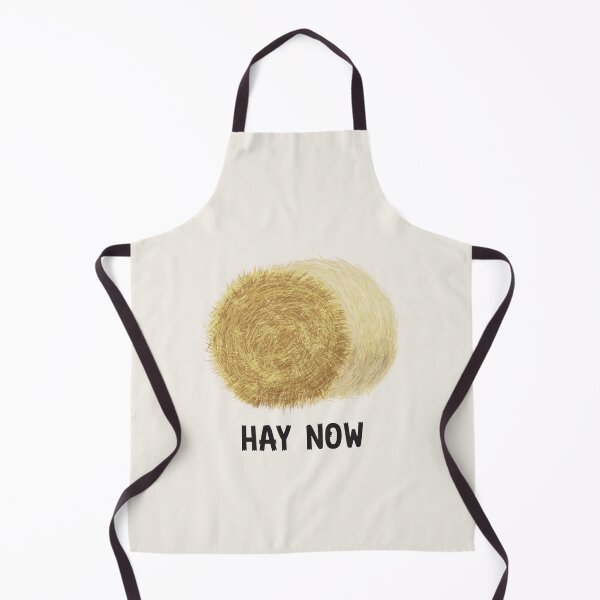 Item preview, Hay (Hey) Now designed and sold by oddgoosedesigns.