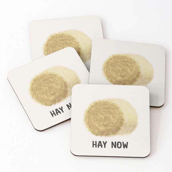 Item preview, Hay (Hey) Now designed and sold by oddgoosedesigns.