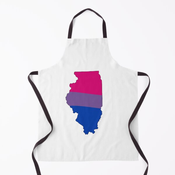 Item preview, Illinois Bisexual Pride designed and sold by Gayesthetic.