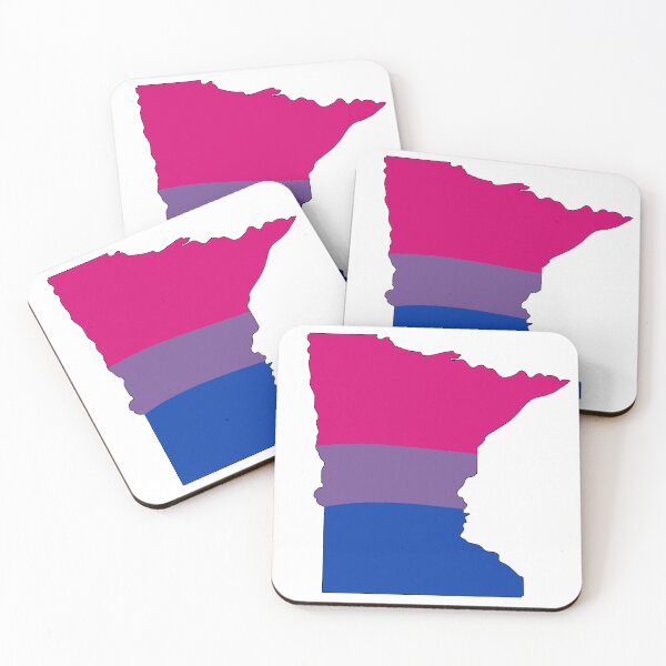 Item preview, Minnesota Bisexual Pride designed and sold by Gayesthetic.
