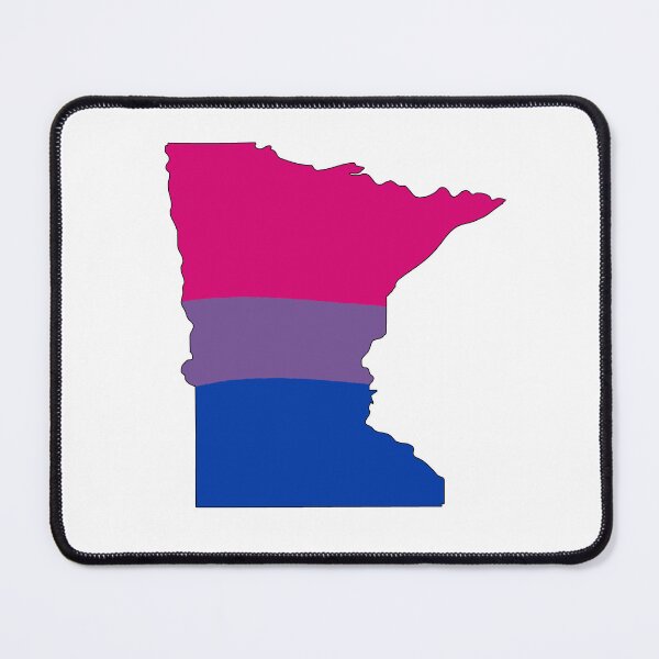 Item preview, Minnesota Bisexual Pride designed and sold by Gayesthetic.