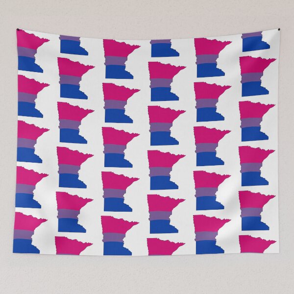 Item preview, Minnesota Bisexual Pride designed and sold by Gayesthetic.