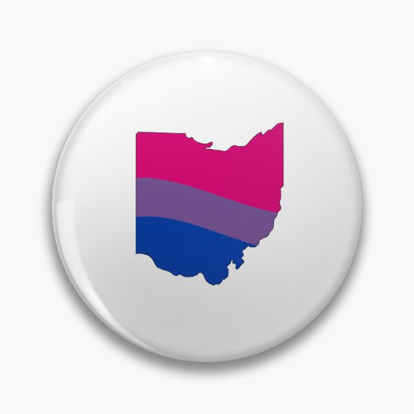Item preview, Ohio Bisexual Pride designed and sold by Gayesthetic.