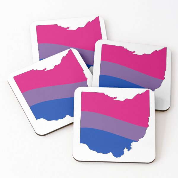 Item preview, Ohio Bisexual Pride designed and sold by Gayesthetic.