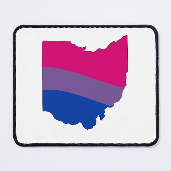 Item preview, Ohio Bisexual Pride designed and sold by Gayesthetic.