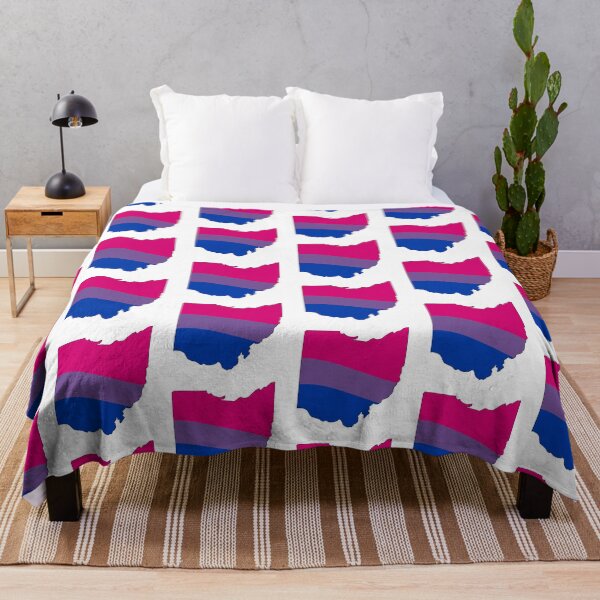 Item preview, Ohio Bisexual Pride designed and sold by Gayesthetic.
