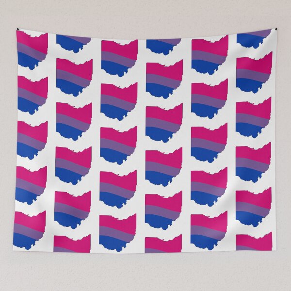 Item preview, Ohio Bisexual Pride designed and sold by Gayesthetic.