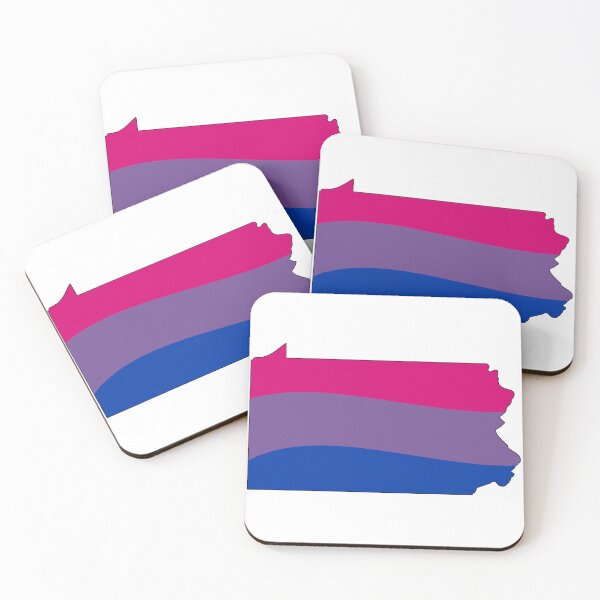 Item preview, Pennsylvania Bisexual Pride designed and sold by Gayesthetic.