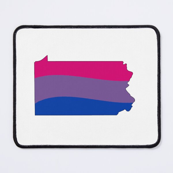 Item preview, Pennsylvania Bisexual Pride designed and sold by Gayesthetic.