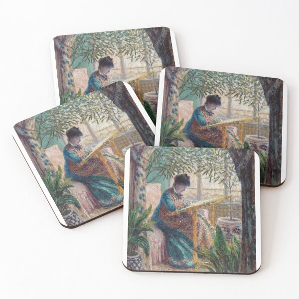 Item preview, Bordado de la esposa de Monet designed and sold by SuziQPrayers427.