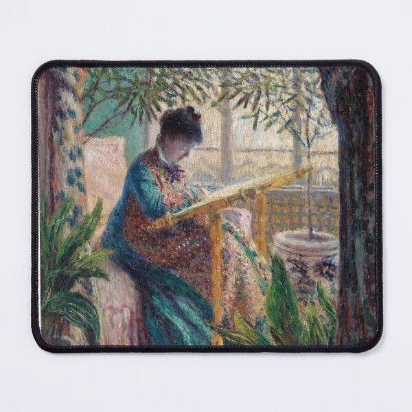 Item preview, Monet’s Wife Embroidery  designed and sold by SuziQPrayers427.