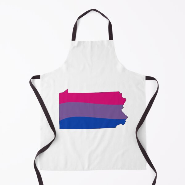 Item preview, Pennsylvania Bisexual Pride designed and sold by Gayesthetic.