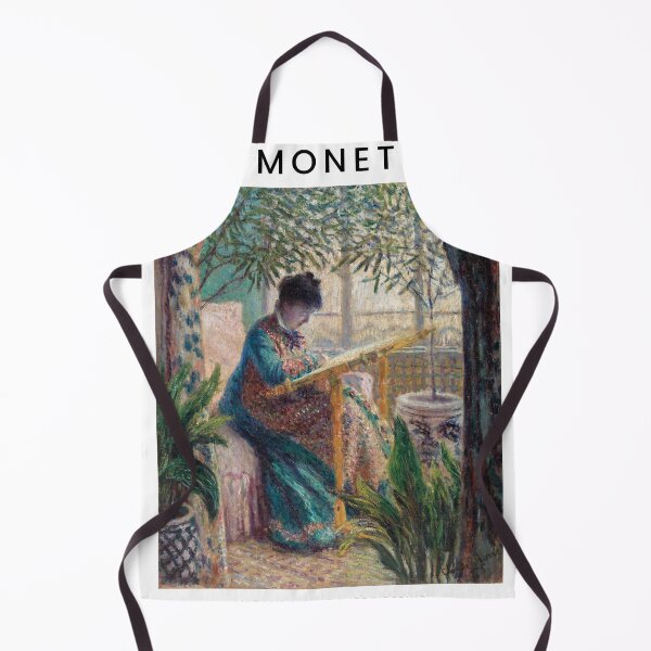 Item preview, Monet’s Wife Embroidery designed and sold by SuziQPrayers427.