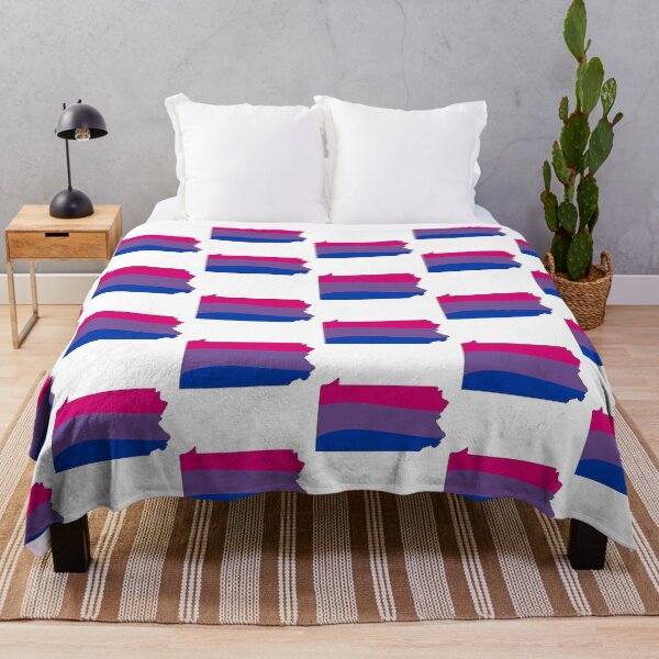 Item preview, Pennsylvania Bisexual Pride designed and sold by Gayesthetic.
