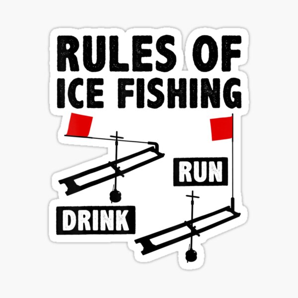  Funny Ice Fishing Gifts for Men Short Rods Ice Fishing