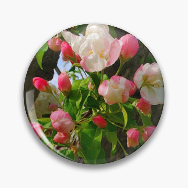 Item preview, Pink and White Flowers with Buds designed and sold by missmermaid1990.