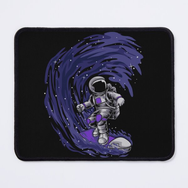 Item preview, Space Star Galaxy Night Surf Sticker designed and sold by felyn3gloria.