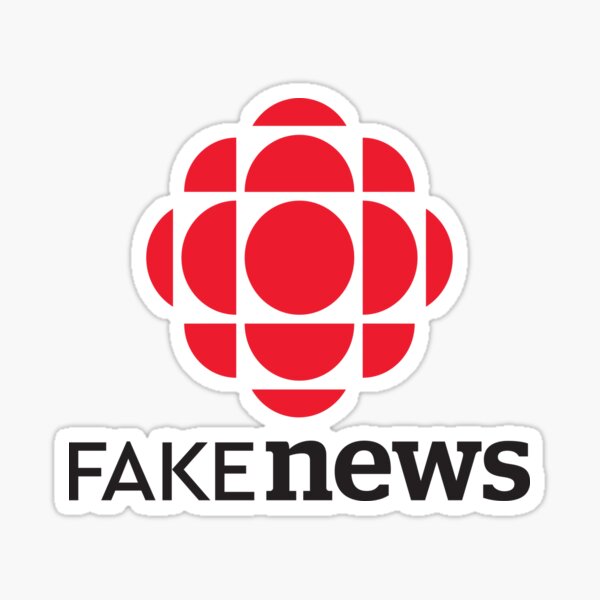 Item preview, Canadian Fake News designed and sold by BetterDaze.