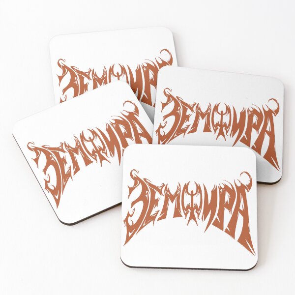 Item preview, Земфира/Zemfira Faux Heavy Metal Logo (Orange, Lineless) designed and sold by dandylyins.