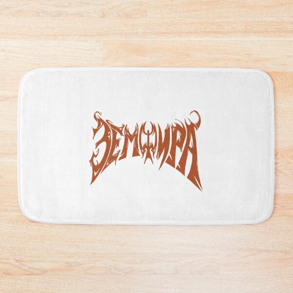 Item preview, Земфира/Zemfira Faux Heavy Metal Logo (Orange, Lineless) designed and sold by dandylyins.