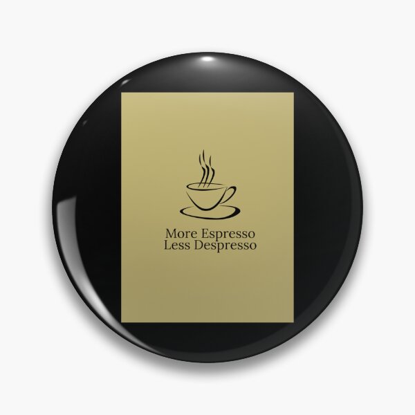 Item preview, More Espresso Less Depresso Coffee Cafe Caffeine Brown Pullover Hoodie designed and sold by maudie8qvr.
