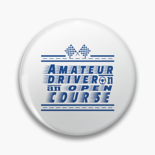 Item preview, Amateur Driver On An Open Course designed and sold by ktmaem.