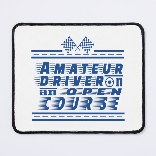 Item preview, Amateur Driver On An Open Course designed and sold by ktmaem.