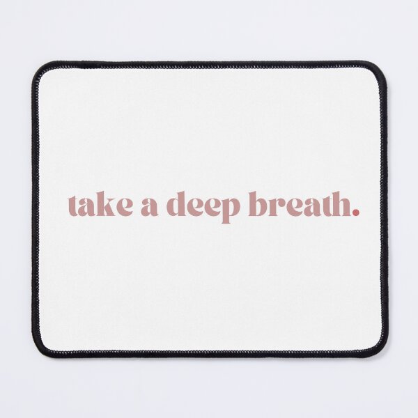 Item preview, take a deep breath designed and sold by em-designss.