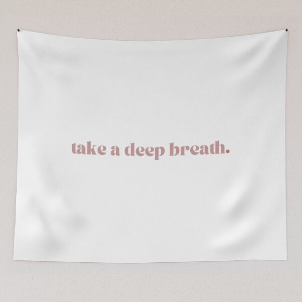Item preview, take a deep breath designed and sold by em-designss.