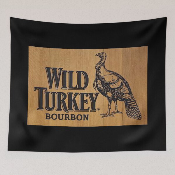 Item preview, Wild Turkey Logo designed and sold by Makattack99.