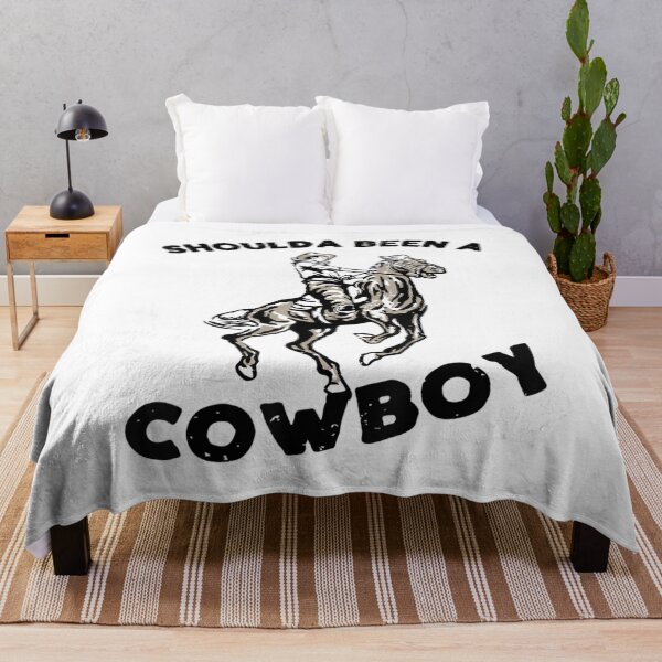 Item preview, Shoulda Been A Cowboy designed and sold by southsidewears.