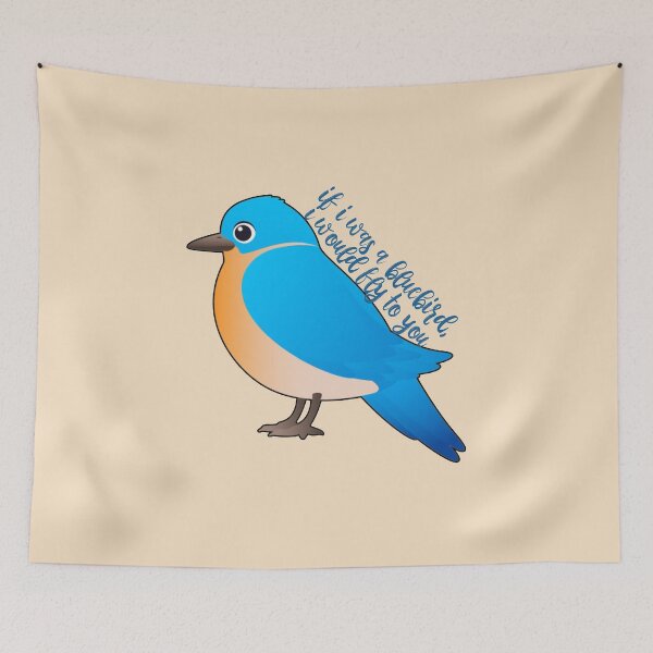 Item preview, Daylight Bluebird Harry Styles designed and sold by BoldNFresh.