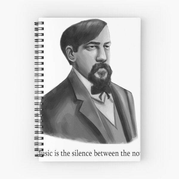 Item preview, debussy designed and sold by bonelessbooks.