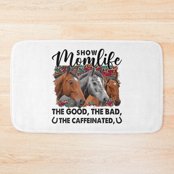 Item preview, Show Mom Life The Good The Bad The Caffeinated designed and sold by southsidewears.