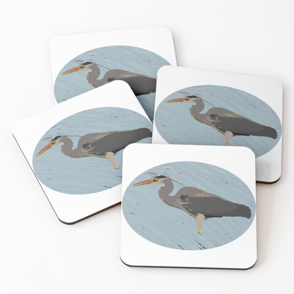 Item preview, Great Blue Heron designed and sold by emarinelife.