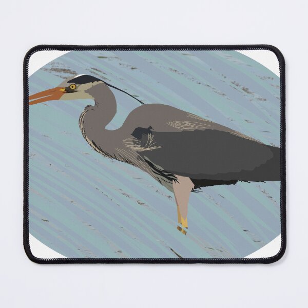 Item preview, Great Blue Heron designed and sold by emarinelife.